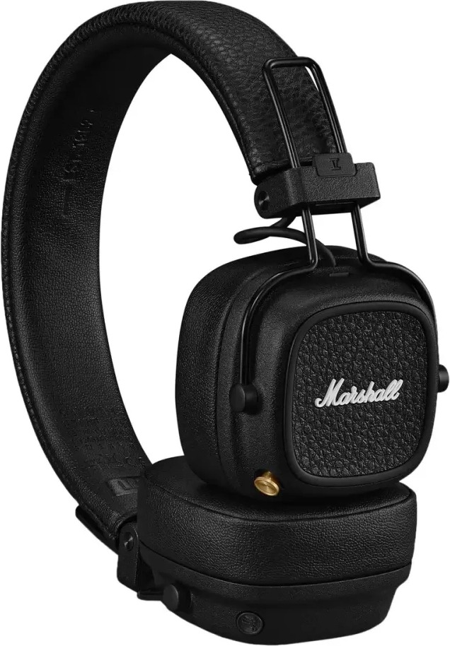 Беспроводные наушники Marshall Major V, Черный детальное изображение - 3