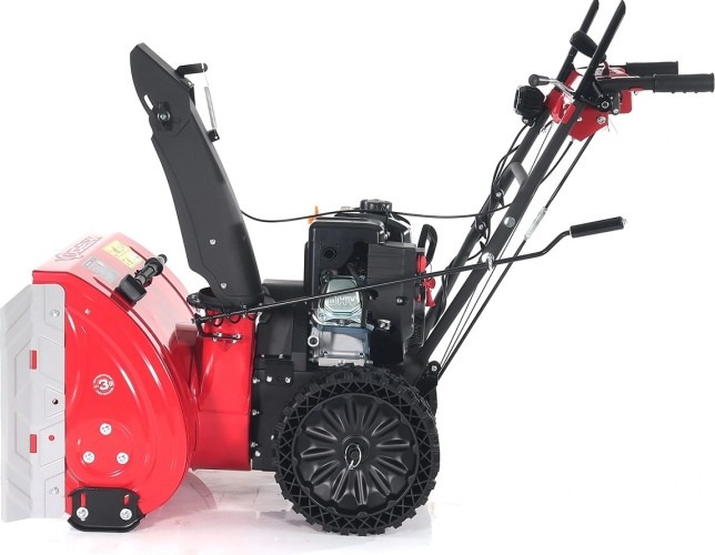 Снегоуборочная машина ИНТЕРСКОЛ СМБ-61/7ЭФ 781.0.1.70, 7 л.с., 5200 Вт, Красный детальное изображение - 4