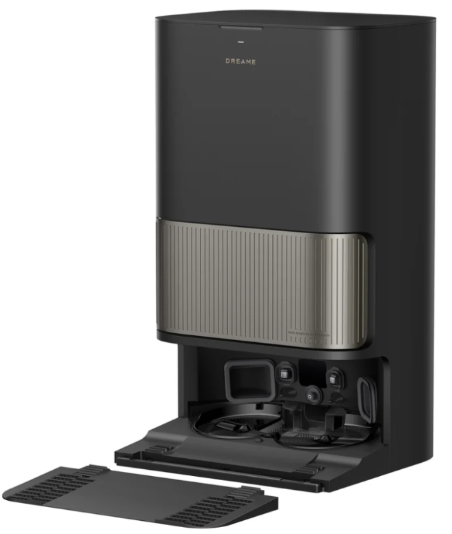 Робот-пылесос Dreame L40s Pro Ultra, Черный детальное изображение - 2