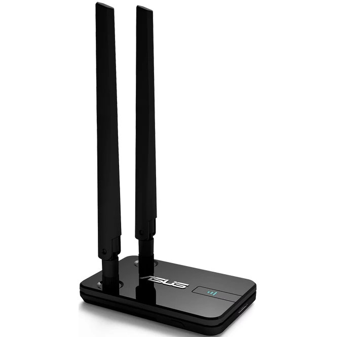 Wi-Fi адаптер ASUS USB-AC58, Wi-Fi 5, Черный детальное изображение - 2