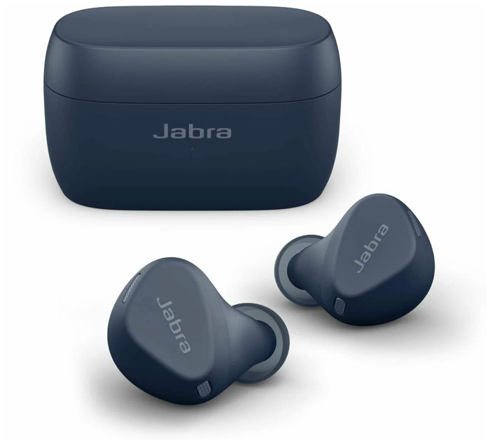 Беспроводные наушники Jabra Elite 4, Синий №6