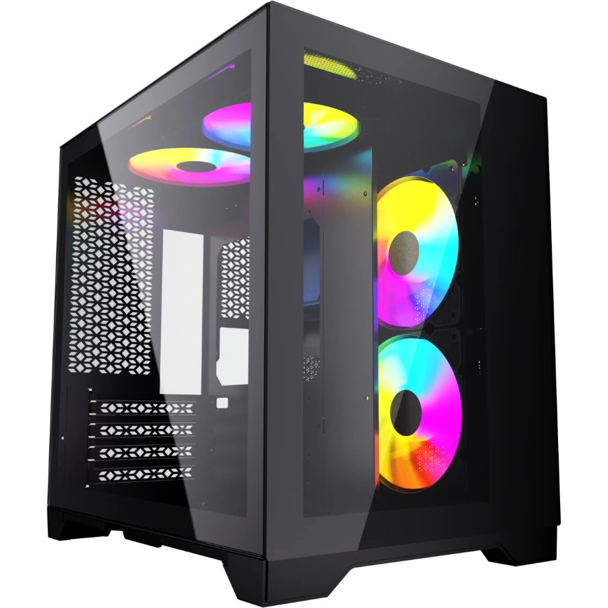 Корпус Powercase Vision Micro, Черный детальное изображение - 1