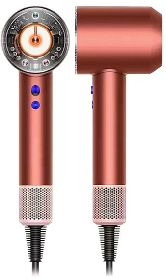 Фен Dyson Supersonic Nural HD16 с кейсом, Клубничная бронза/Розовый румянец детальное изображение - 2