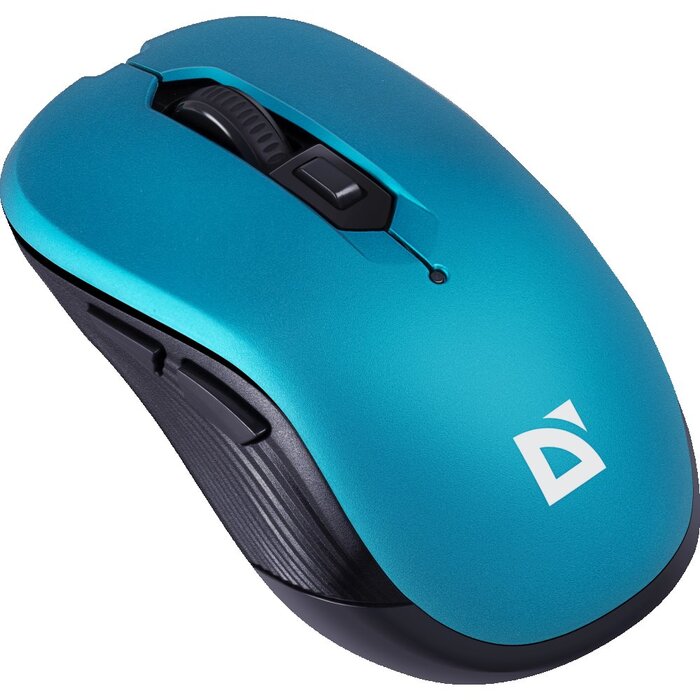 Мышь Defender Gassa MM-105 Turquoise (52102), бирюзовый №3