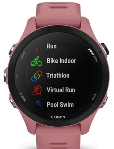 Смарт-часы Garmin Forerunner 255S, Розовый детальное изображение - 3