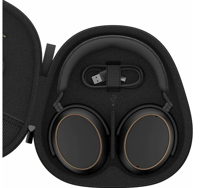 Беспроводные наушники Sennheiser Momentum 4, Черный/Медный №3