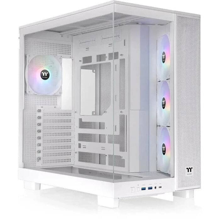Корпус Thermaltake View 380 XL TG ARGB (CA-11E-00M6WN-00), Белый №2