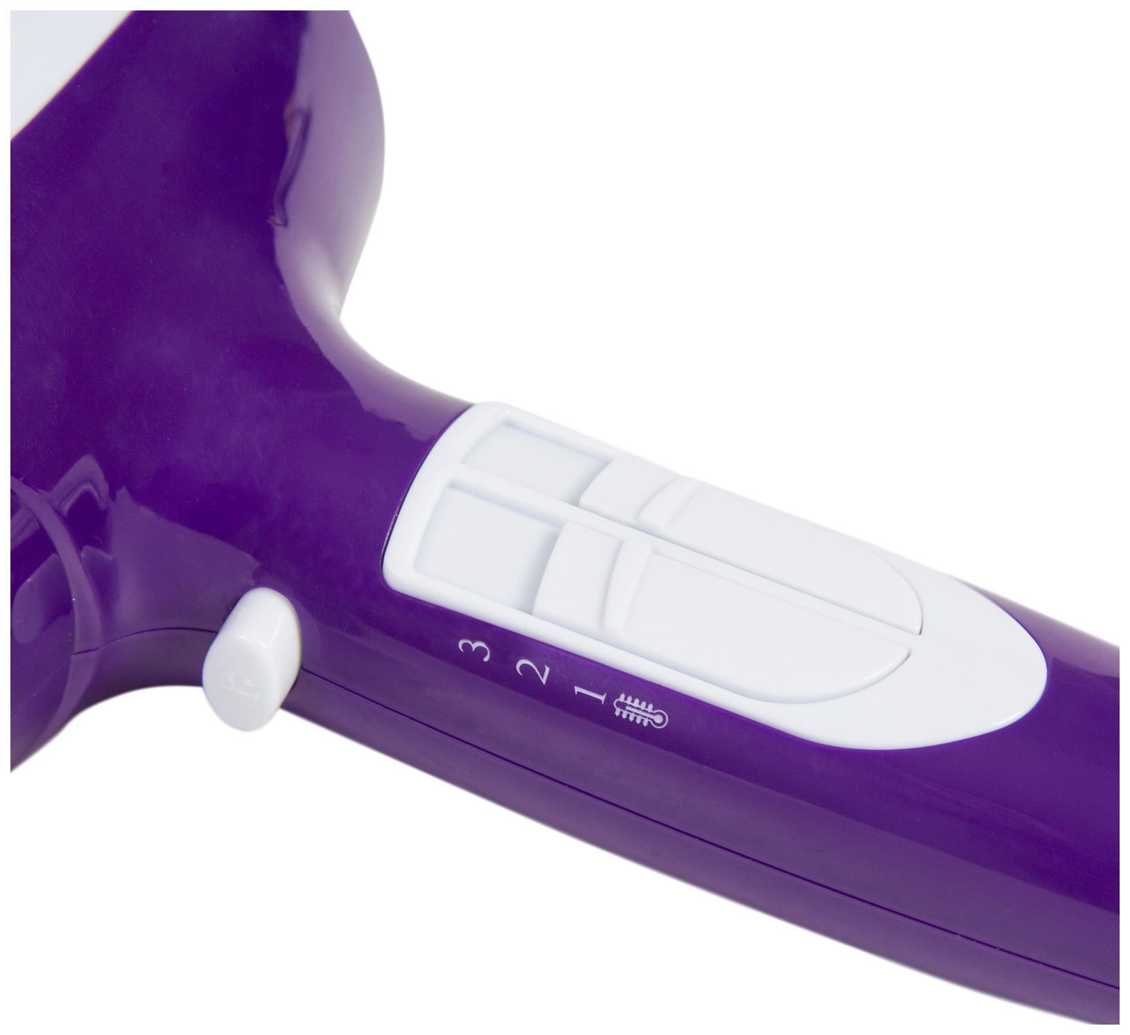 Фен Galaxy GL4324, Фиолетовый/Белый детальное изображение - 4