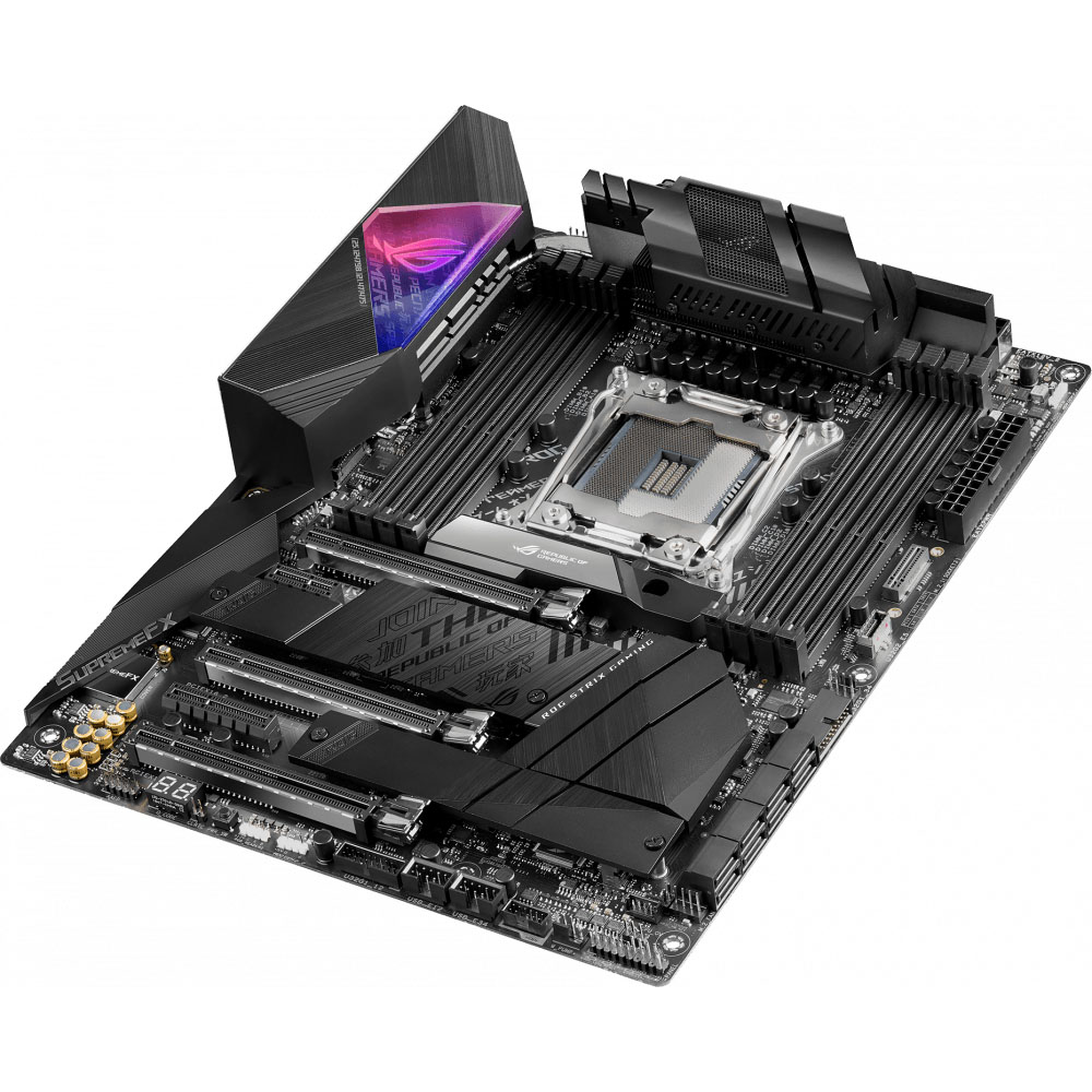Материнская плата ASUS ROG STRIX X299-E GAMING II детальное изображение - 2