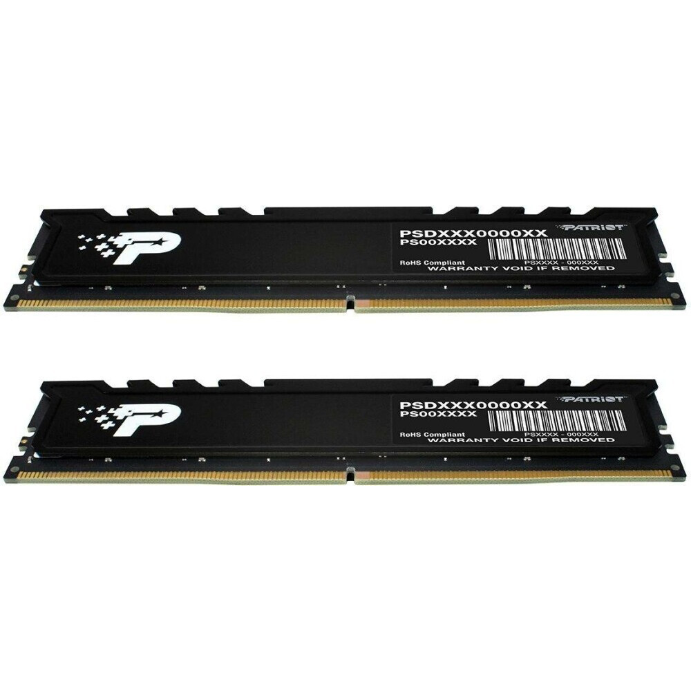 Оперативная память Patriot Signature Premium DDR5 4800MHz, PSP516G4800KH1, 2x8 Гб KIT, 16 Гб детальное изображение - 2