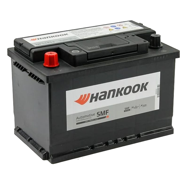 Аккумулятор HANKOOK 6СТ-74.1 -57413, Прямая Поляроность, HK57413, 74 А·ч детальное изображение - 1