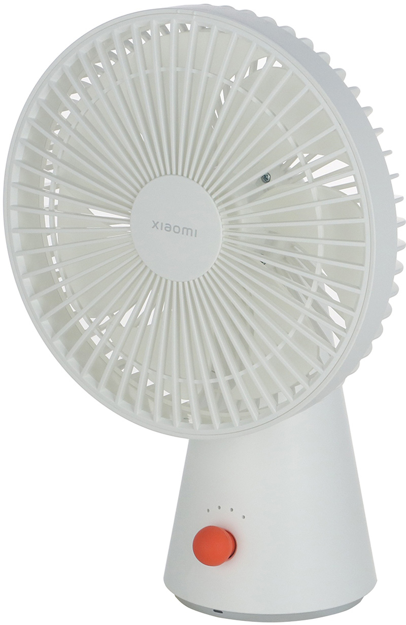 Вентилятор настольный Xiaomi Rechargeable Mini Fan, 10 Вт, Белый детальное изображение - 1