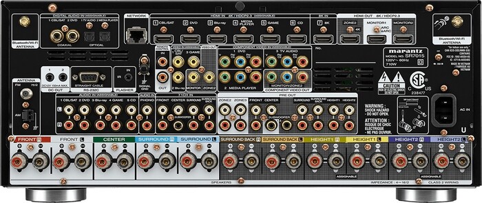 AV-ресивер Marantz SR-7015 №4