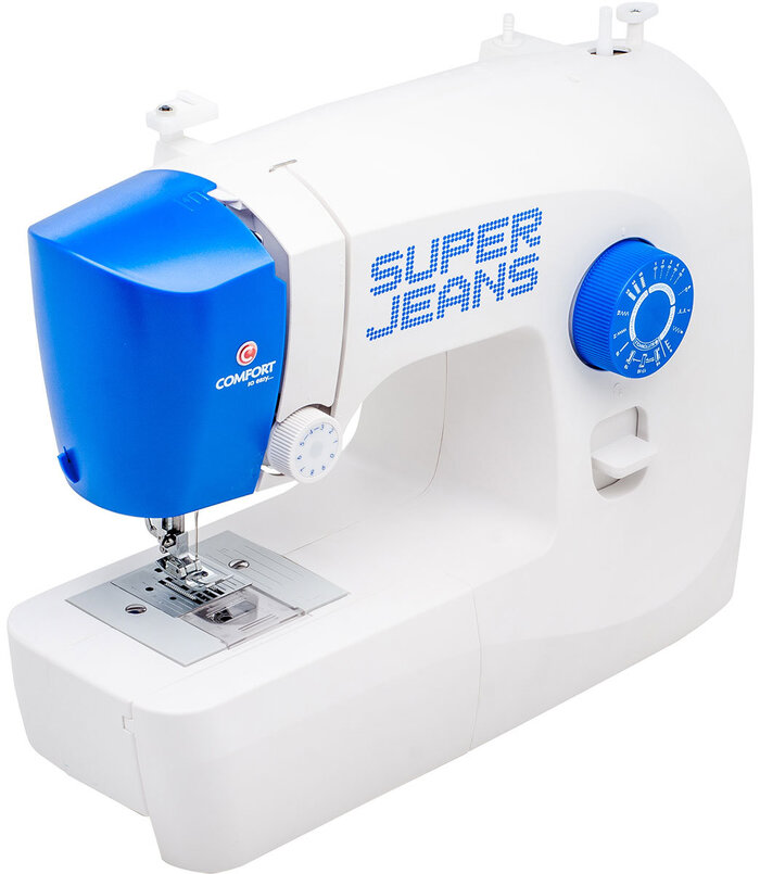 Швейная машина Comfort 115, Синий №2