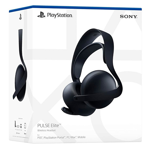 Беспроводные наушники Sony Playstation PULSE Elite, Черный детальное изображение - 6