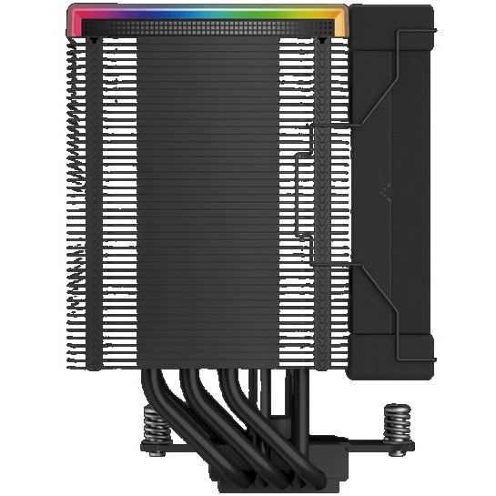 Кулер DEEPCOOL AK500 DIGITAL, Черный детальное изображение - 4