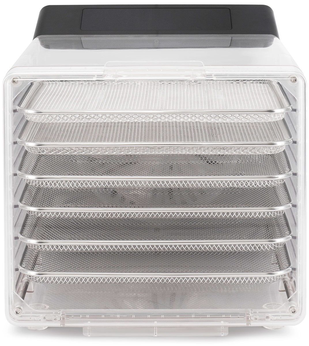 Сушилка для фруктов и овощей Hyundai HYFD-8800, 600 Вт, Черный детальное изображение - 1