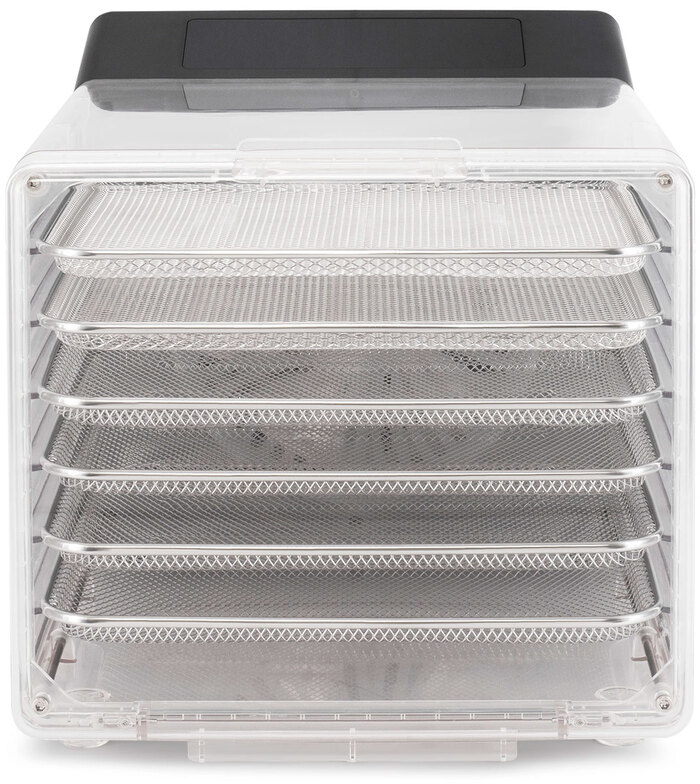 Сушилка для фруктов и овощей Hyundai HYFD-8800, 600 Вт, Черный №1