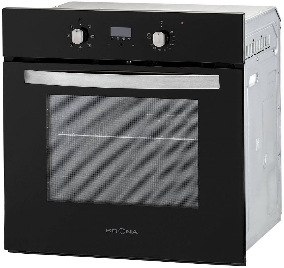 Духовой шкаф Krona LINEA 60 BL, Черный детальное изображение - 3