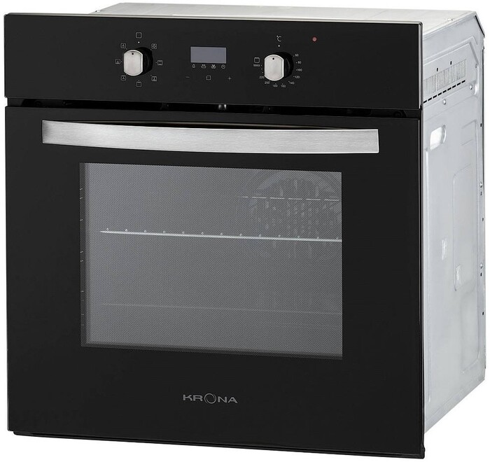 Духовой шкаф Krona LINEA 60 BL, Черный №3