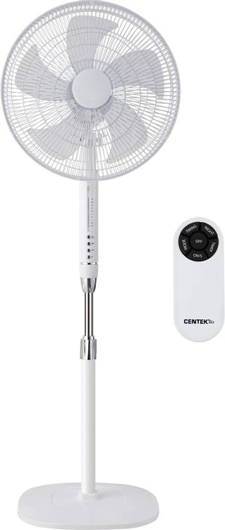 Вентилятор Centek CT-5023, 65 Вт, Белый детальное изображение - 1