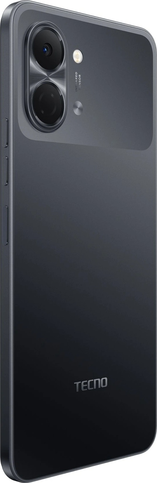 Смартфон Tecno SPARK Go 3 4/64 ГБ, Чернильно-чёрный, Dual nano-SIM детальное изображение - 4