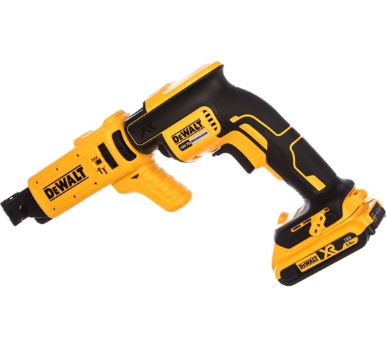 Аккумуляторный ленточный шуруповерт DeWALT DCF620D2K-QW, 18 В, 30 Нм, 2 А·ч детальное изображение - 2