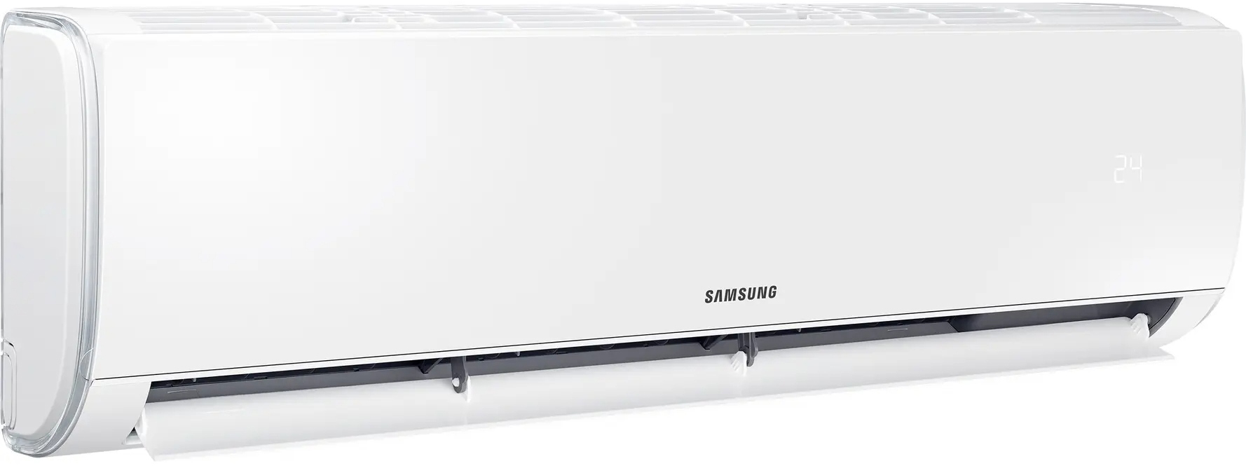 Кондиционер Samsung AR18BXHQASINUA/AR18BXHQASIXUA, 50 м², Белый детальное изображение - 3