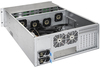 Серверный корпус ExeGate Pro 4U660-HS24/Redundant 2x550W, 550 Вт, Черный вариант - 8