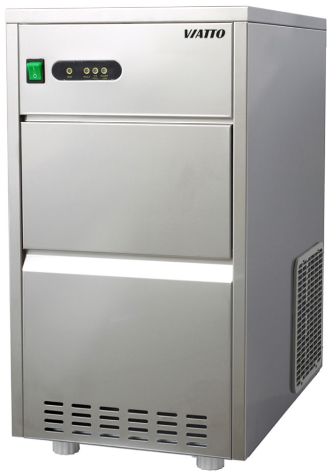 Льдогенератор Viatto VA-IM-20 (157424), Серый детальное изображение - 1