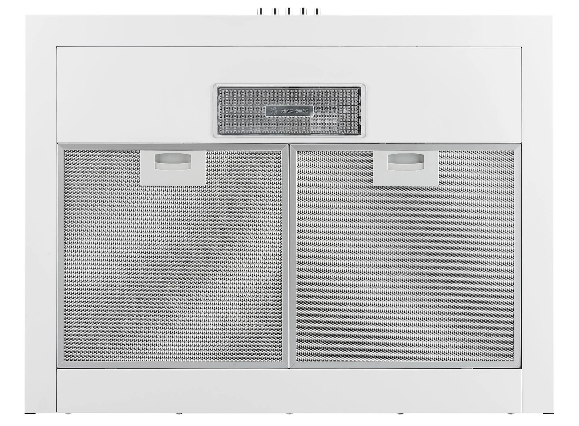 Вытяжка Krona ULRIKA 600 white PB, Белый детальное изображение - 3