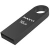 USB Flash накопитель MAXVI MK Dark 16 ГБ, черный вариант - 1