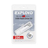 USB Flash накопитель Exployd 620 256 ГБ, белый вариант - 1