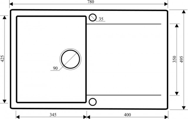Кухонная мойка Aquasanita Cuba SQC101  детальное изображение - 2