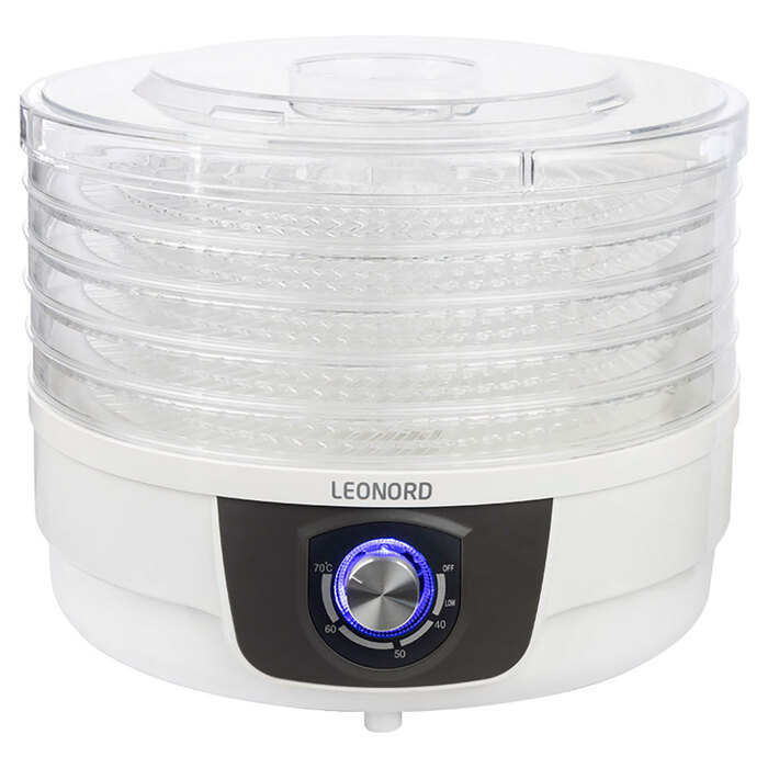 Сушилка для овощей и фруктов Leonord LE-1779, 250 Вт, Белый №1