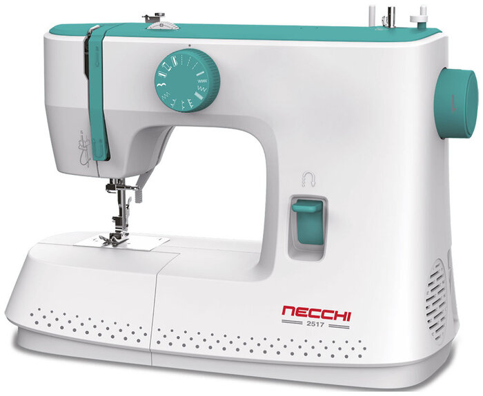 Швейная машина Necchi 2517, Зеленый №2