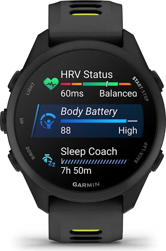 Смарт-часы Garmin Forerunner 170 Music, 43 мм, Черный детальное изображение - 4
