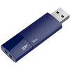 USB Flash накопитель Silicon Power Ultima U05 (SP032 ГБUF2U05V1D) 32 ГБ, синий вариант - 2