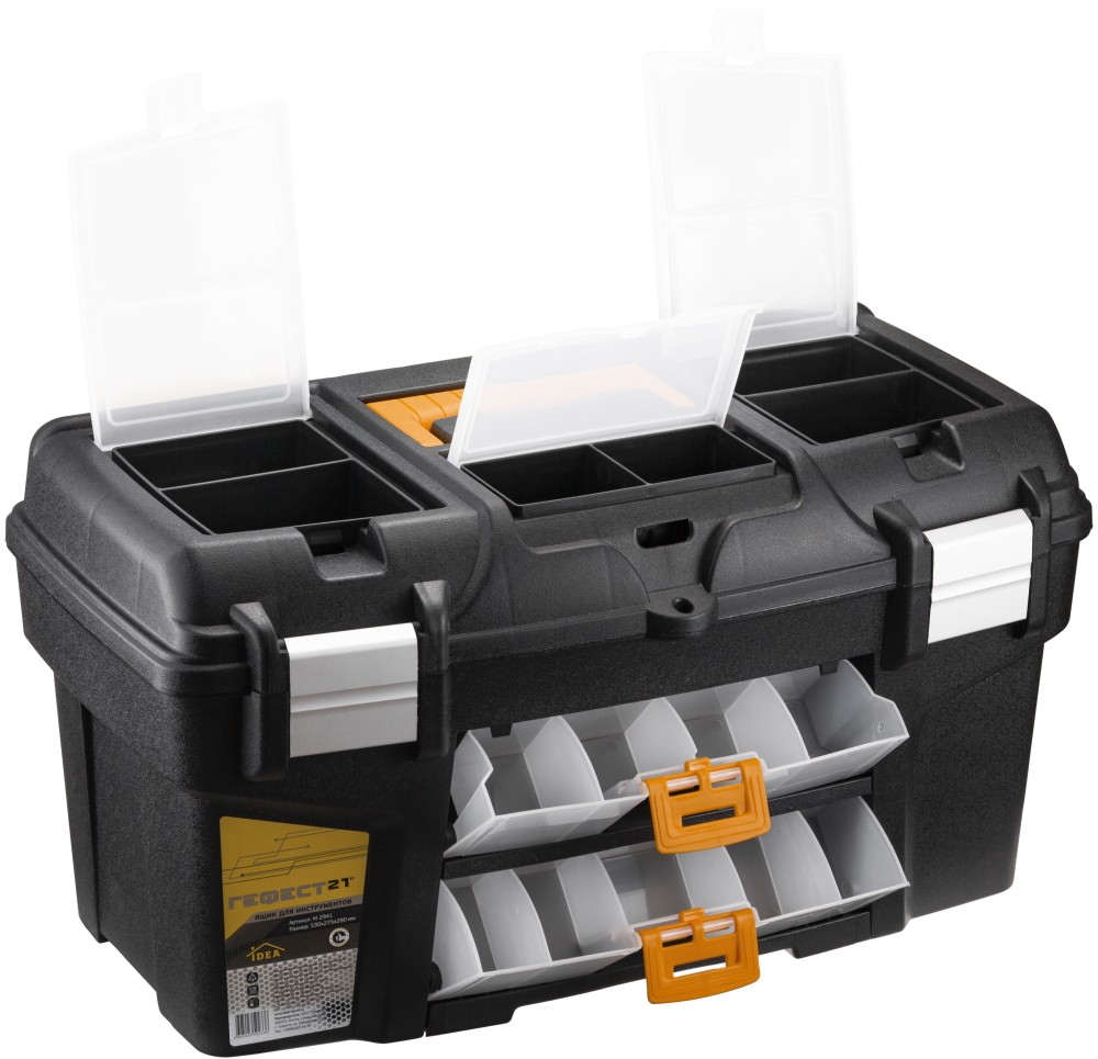 Ящик для инструмента IDEA Gefest 21 (M 2941)  детальное изображение - 3