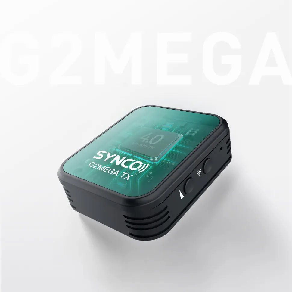 Радиосистема Synco G2A2 MEGA, Черный детальное изображение - 6