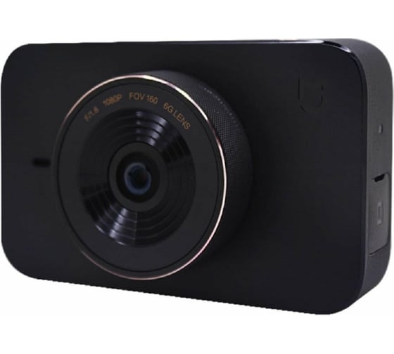 Автомобильный видеорегистратор Xiaomi Mi Dash Cam 1S QDJ4032GL, 1920x1080 Full HD dpi, MicroSD, 64 ГБ, Черный детальное изображение - 2