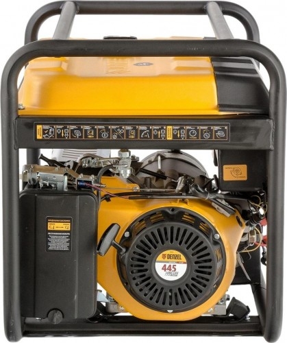 Генератор бензиновый Denzel PS 80 EA 946924, 7 кВт, Желтый детальное изображение - 8