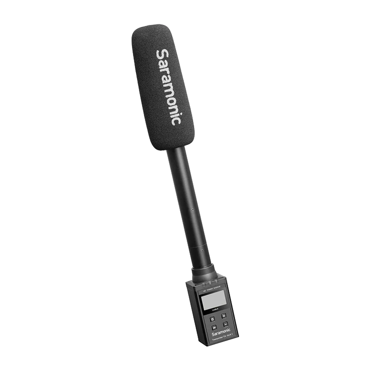 Передатчик Saramonic UwMic9 TX-XLR9, Черный детальное изображение - 2