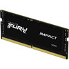 Оперативная память Kingston Fury Impact SO-DIMM DDR5 6000MHz, KF560S38IB-16, 16 Гб вариант - 2