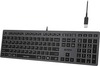Клавиатура A4Tech Fstyler FX60H, Серый вариант - 3