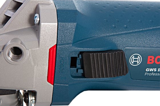 Углошлифмашина Bosch GWS 12-125 CIE 0.601.794.007, 125 мм, 2800-11500 об/мин, 1200 Вт детальное изображение - 2