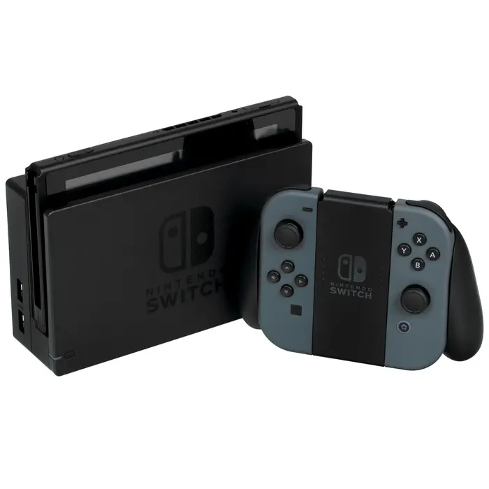 Игровая приставка Nintendo Switch 32 ГБ, Черный №3