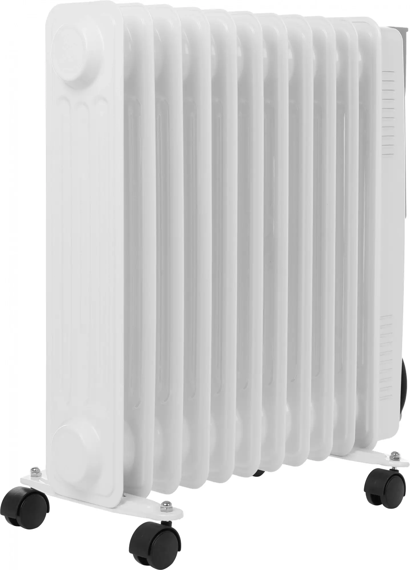 Масляный радиатор Royal Clima Siena ROR-S11-2500M, Белый детальное изображение - 2