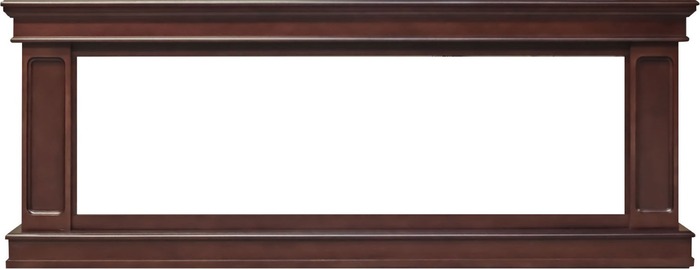 Каминокомплект Royal Flame Geneva 60 с очагом Vision 60 LOG LED, Коричневый №2