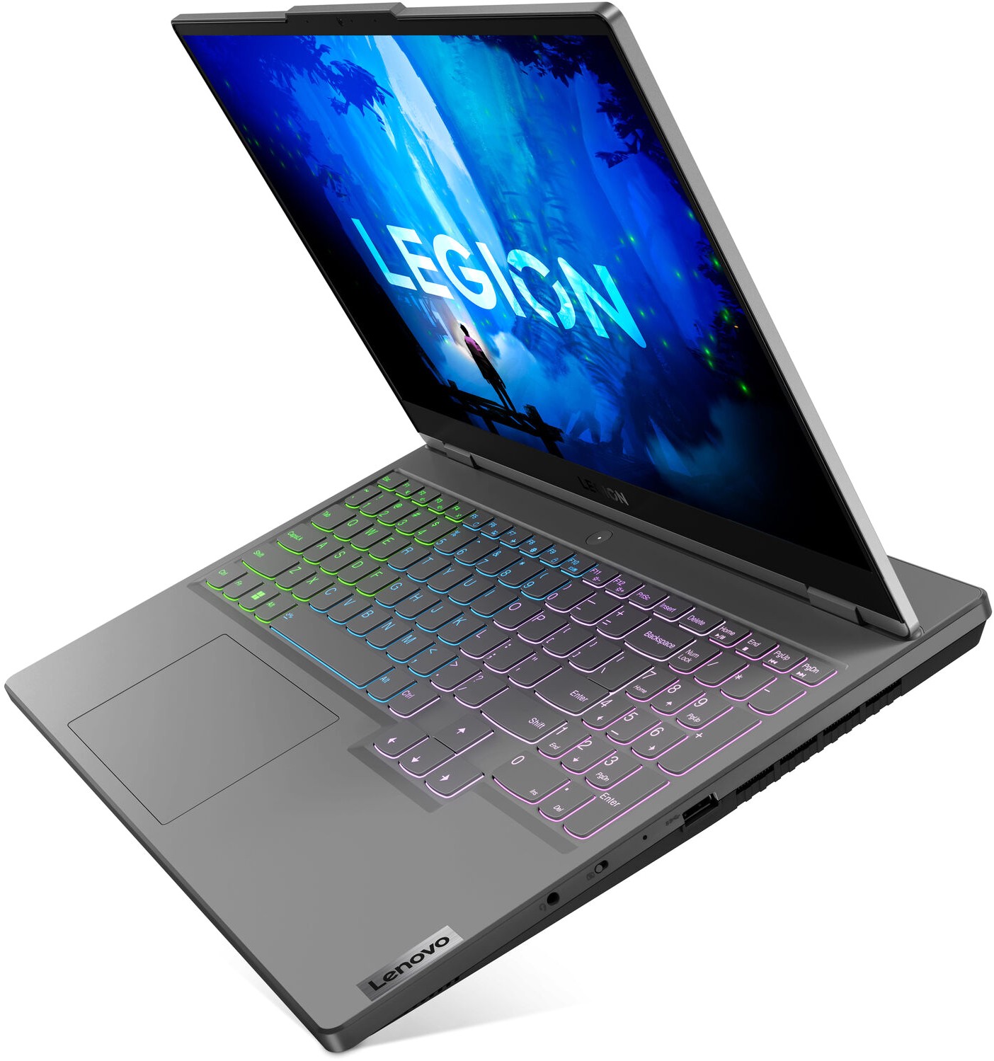 Ноутбук Lenovo Legion 5 15IAH7H, 82RB00SWMZ, RAM 32 ГБ, SSD 1 ТБ, Серый детальное изображение - 8